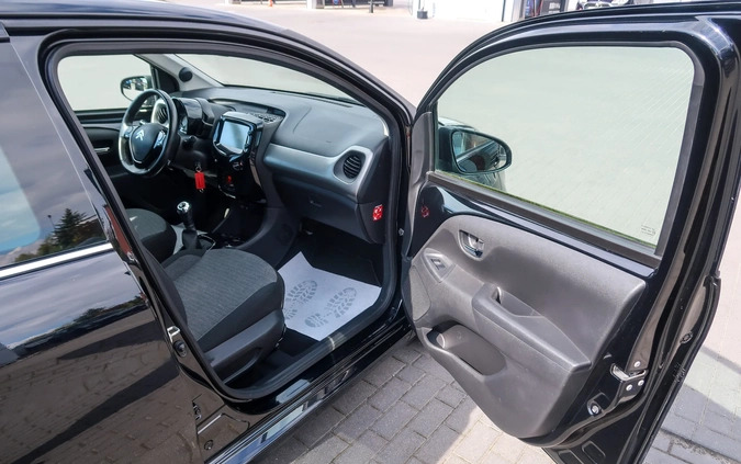 Citroen C1 cena 28900 przebieg: 62302, rok produkcji 2016 z Nowogrodziec małe 301